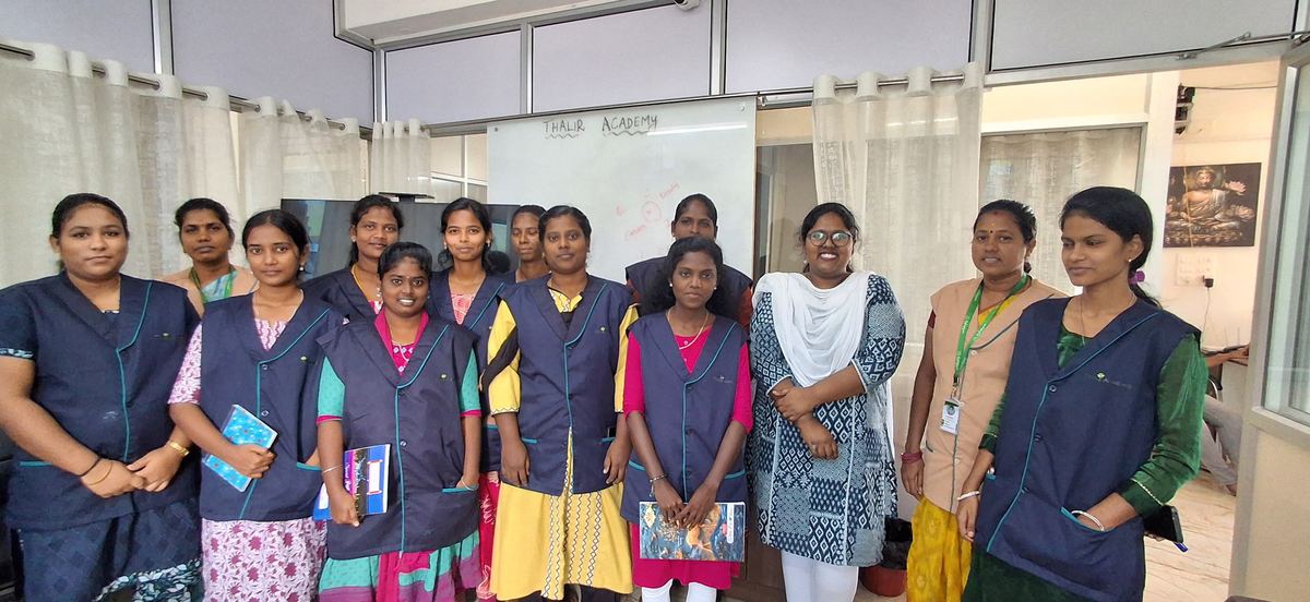 Digital literacy batch — classroom session