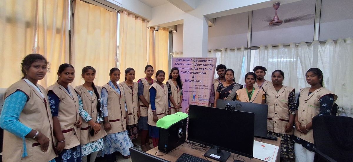 Digital skills batch with NSDC banner
