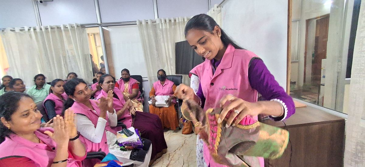 Tailoring and garment skills program in action